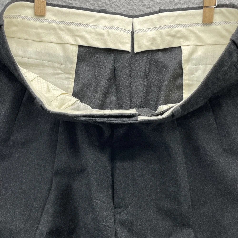 VTG JB Britches Wool Dress Pants Men's 38x29* Business Formal Classic Career USA
